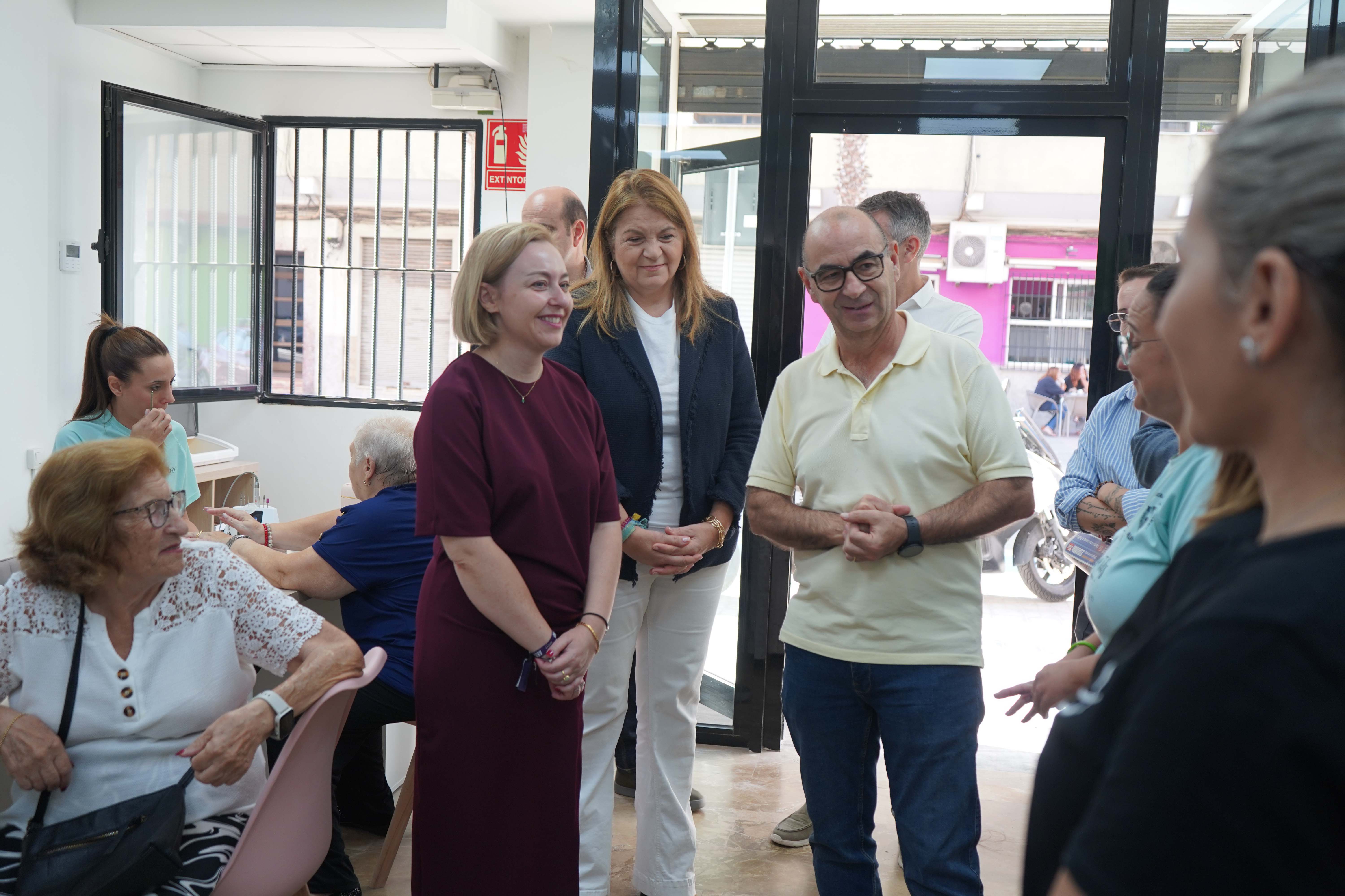 Natalia Enguix en Alfafar