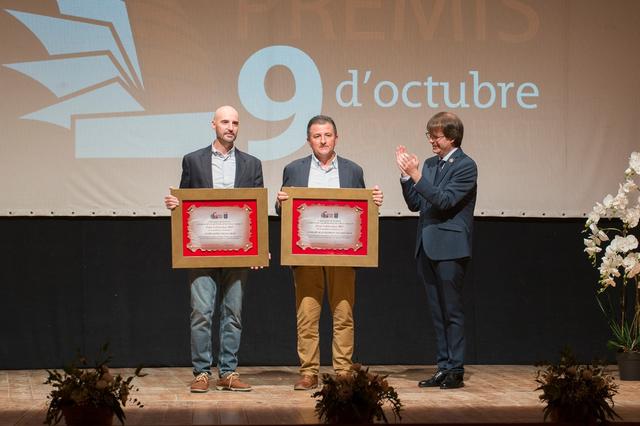 Bocairent entrega los premios 9 d’Octubre 2025