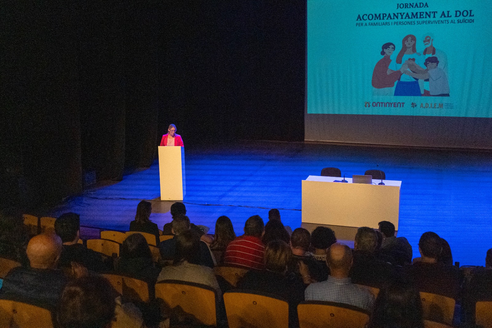 Jornada de acompañamiento al luto