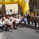 Ontinyent celebra la Volta a Peu per a persones amb Diversitat Funcional 