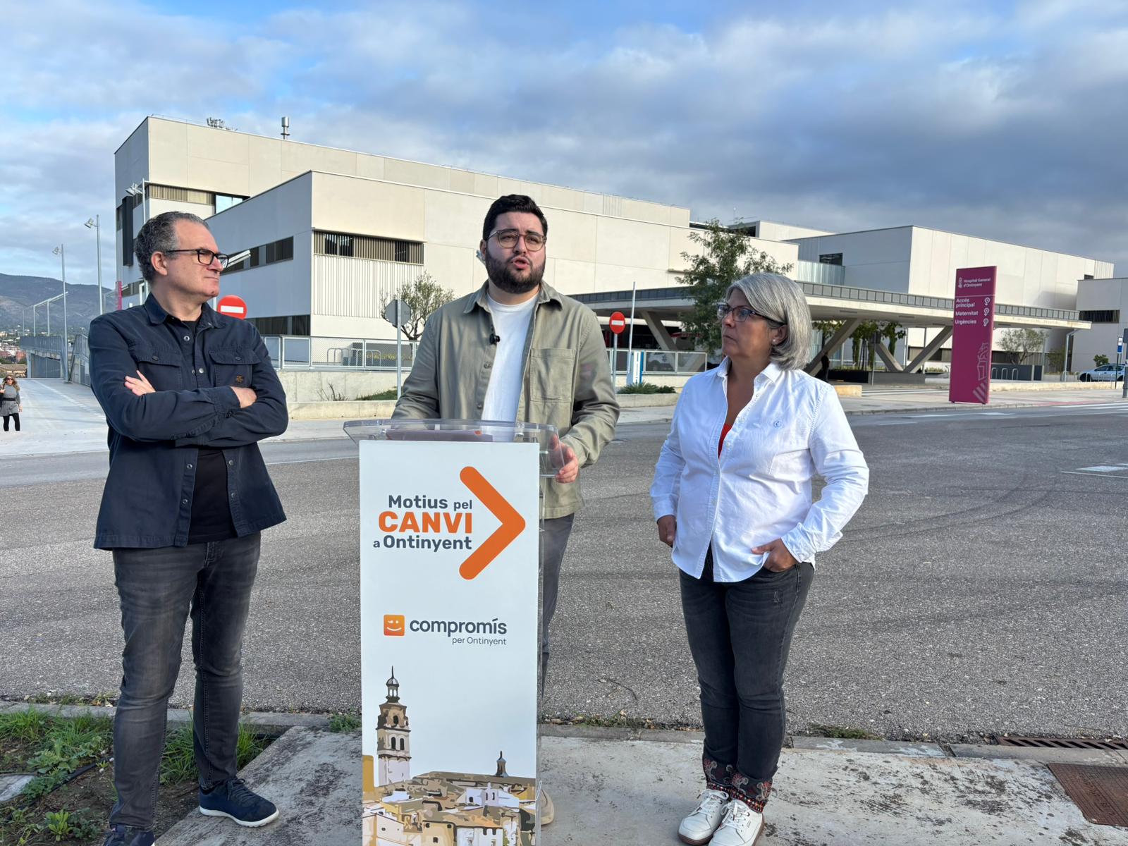 Gabriel Portero, Nicolau Calabuig i Helena Gandía
