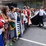 Ontinyent muestra sus Moros y Cristianos en Nueva York