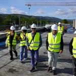 Les obres de l’IES Estació d'Ontinyent avancen segons els terminis previstos 