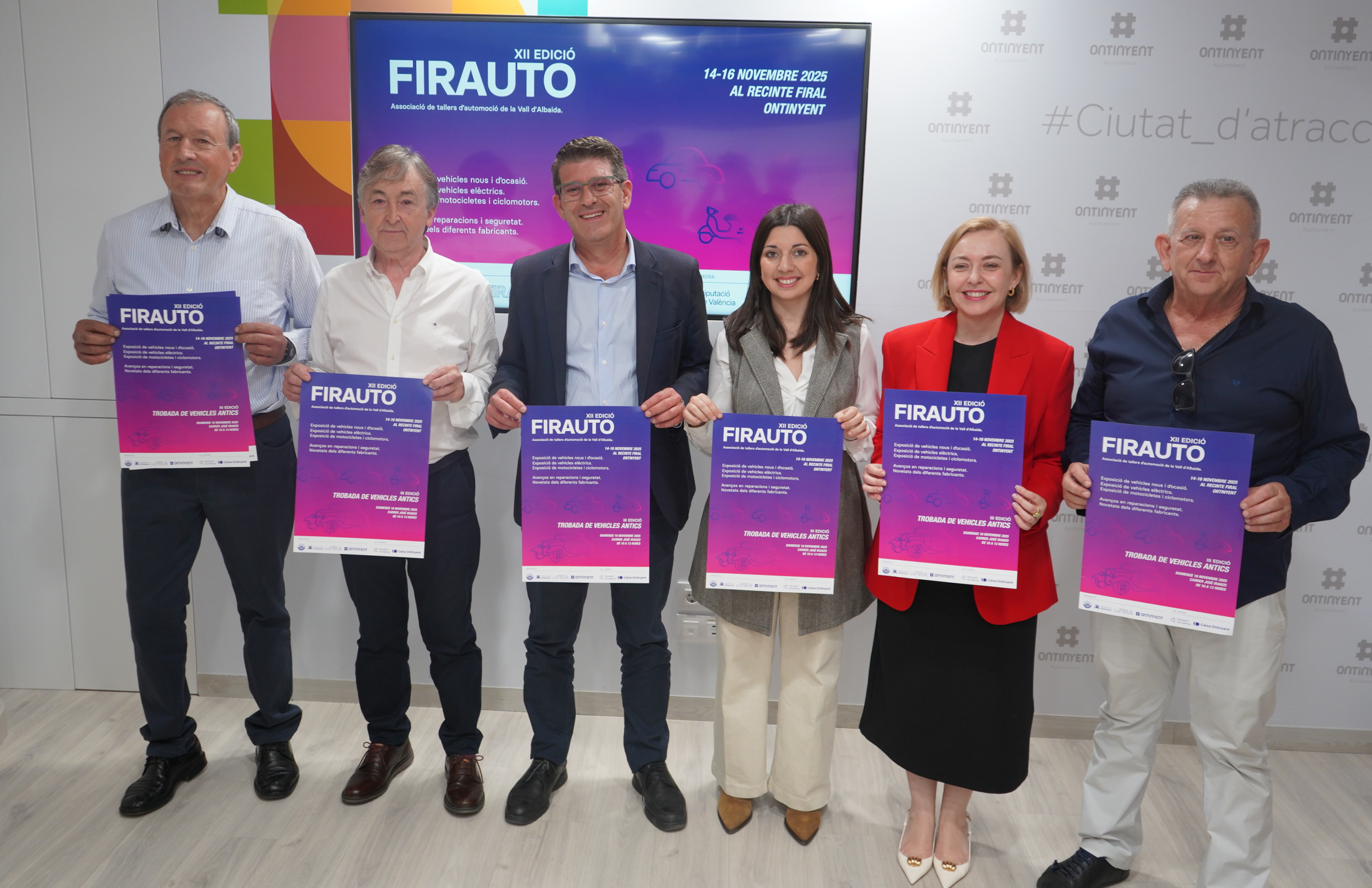 Presentación de Firauto