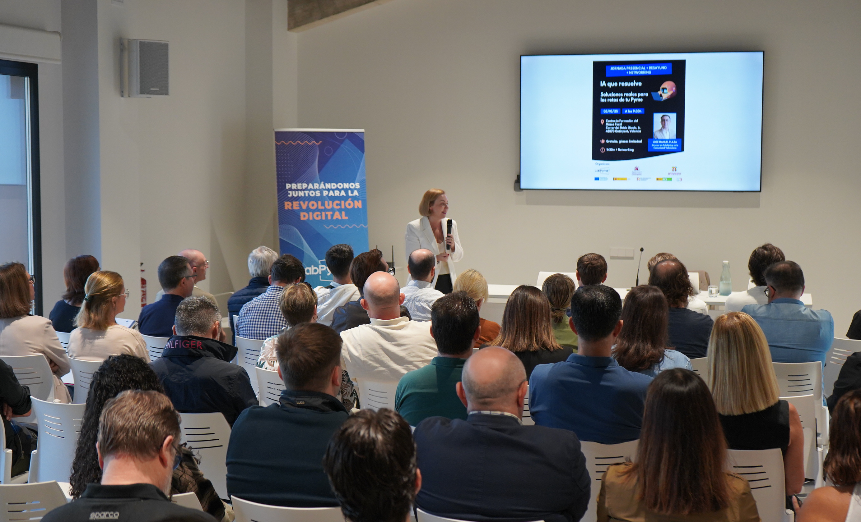 Jornada sobre IA a Ontinyent