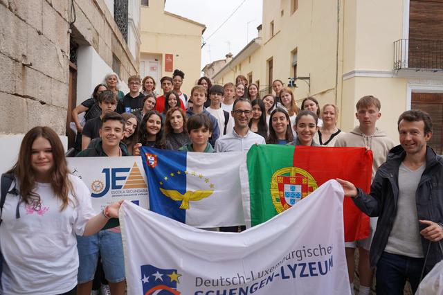 Estudiants de Luxemburgo i Portugal visiten Ontinyent