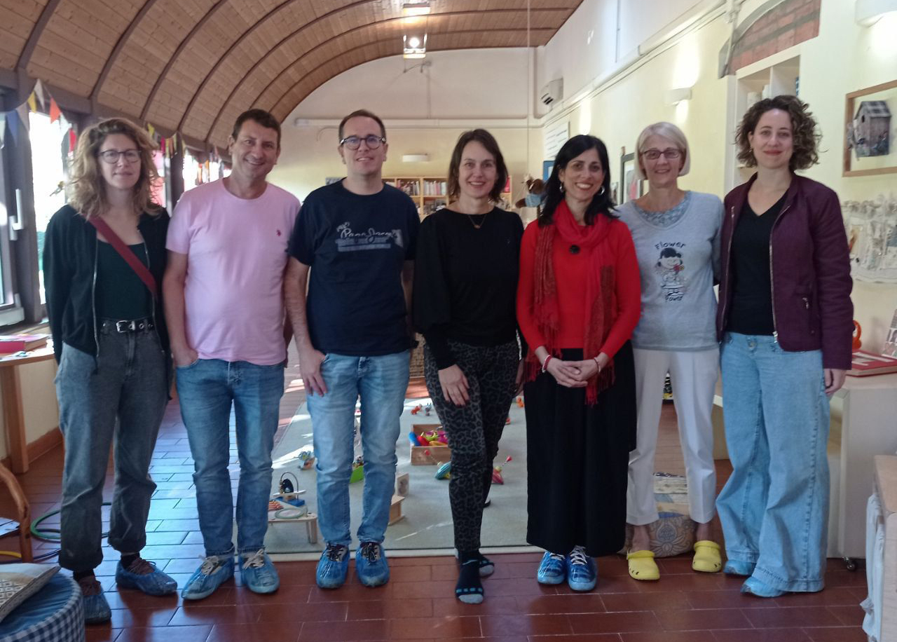 Els docents del CEIP Bonavista Ontinyent, a Itàlia