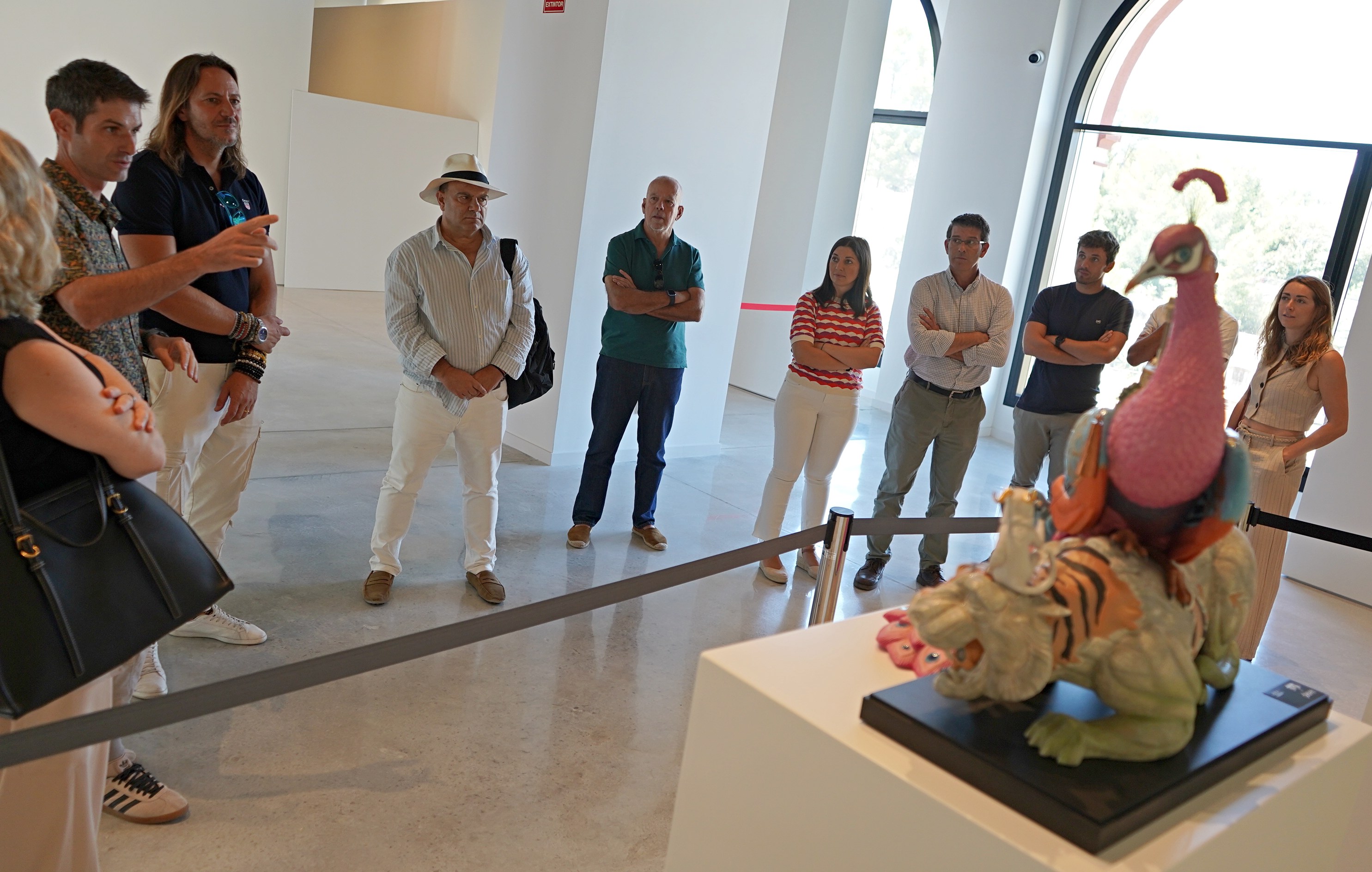 Exposición de Dulk