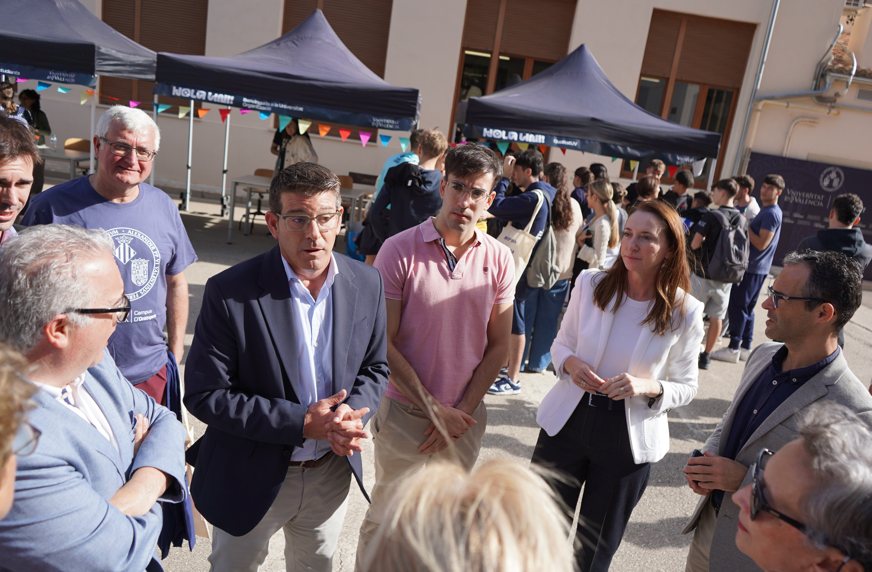 Festa de benvinguda al Campus Ontinyent