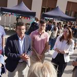 El Campus Ontinyent celebra la fiesta de bienvenida