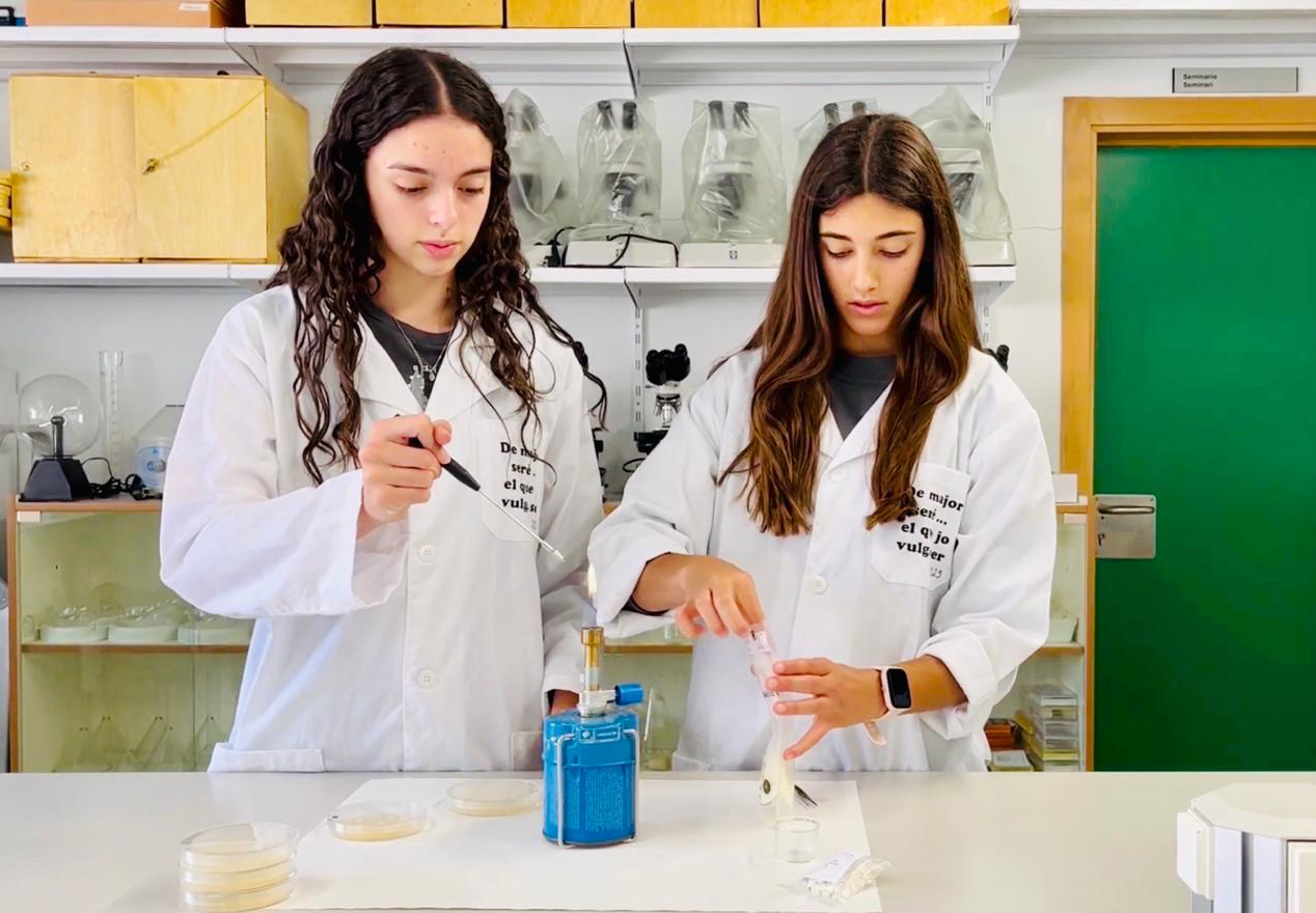 Finalistas del IES Pou Clar en el concurso SAPIENCIA