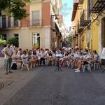 Concierto de intercambio de bandas jóvenes entre la Unió y la Tropical de Benigànim