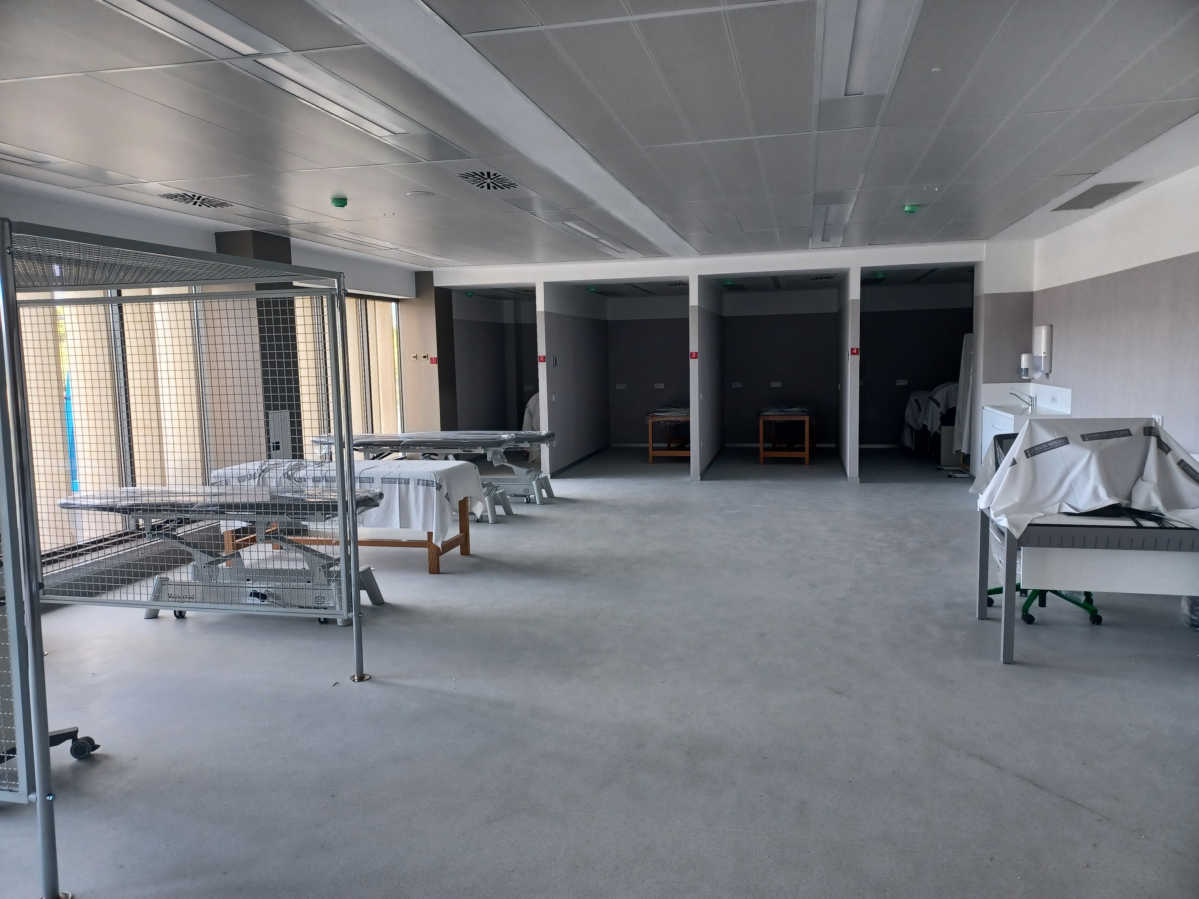 Rehabilitación del nuevo hospital de Ontinyent