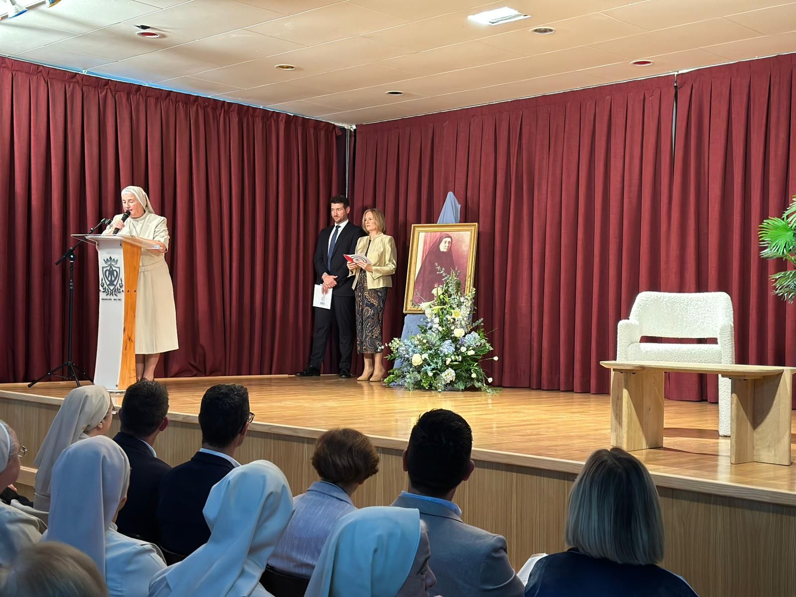 Acte 125 aniversari del col·legi Puresa de María