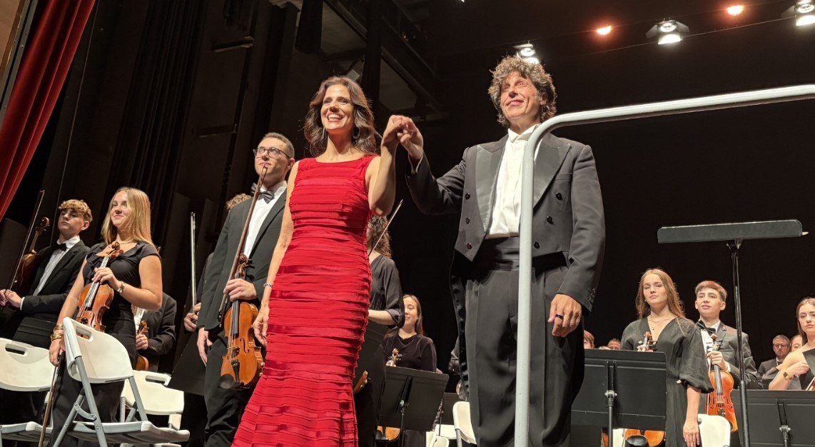 Lorena Valero y Cristóbal Soler