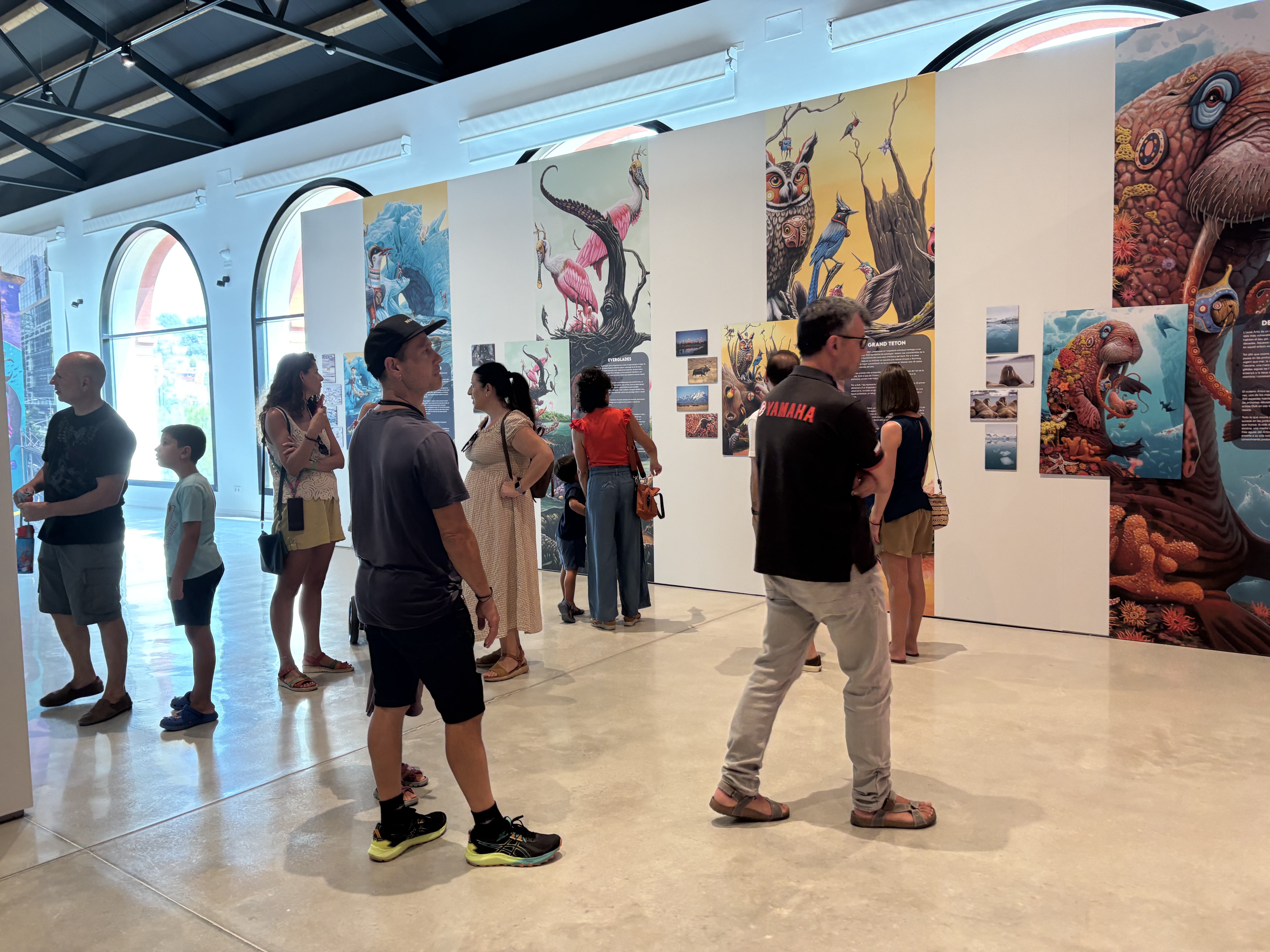 Exposición Origen i metamorfosi. Dulk