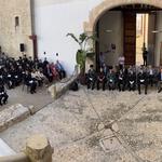 La Policia Nacional d'Ontinyent celebra el dia del seu patró, els Àngels Custodis