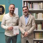 José Cabida presenta su libro "Más allá del silencio, historia de una amistad inesperada"