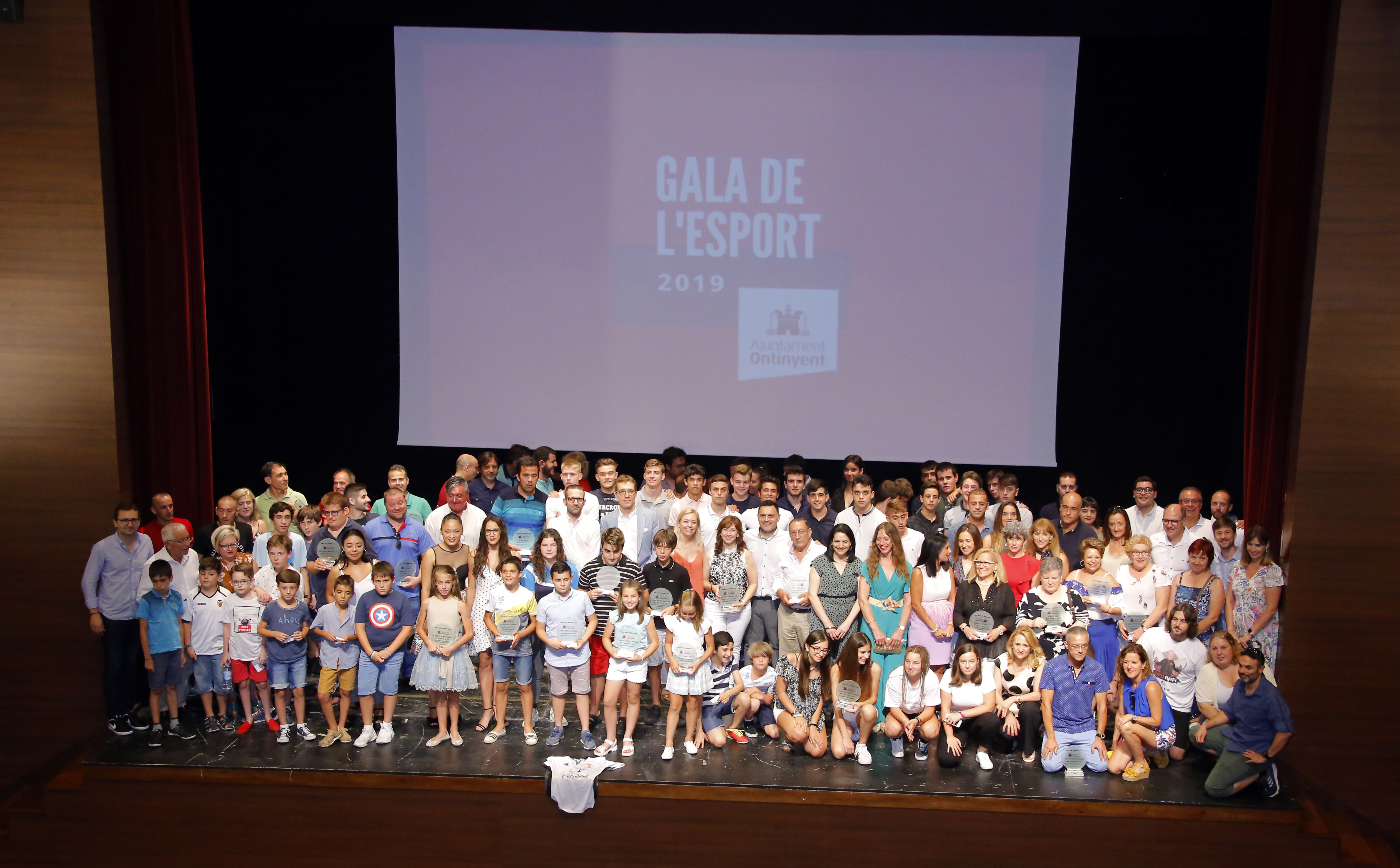 Gala de l'esport. Ontinyent 