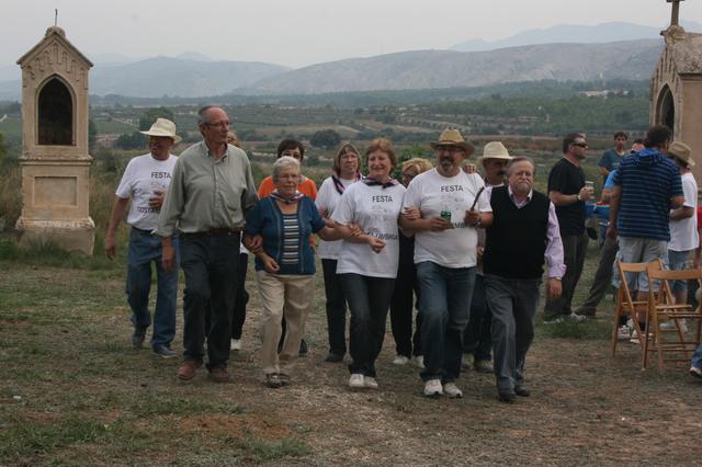 La Asociación Costa-Umbria de Ontinyent se prepara para celebrar la Fiesta de Morera