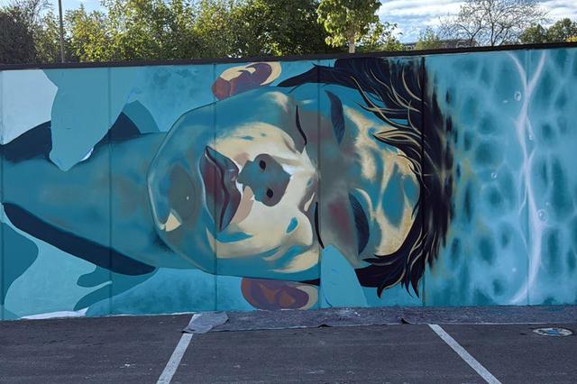 Ontinyent ya cuenta con un nuevo mural, obra de RuK
