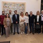 Ontinyent inaugura un panel dedicado a la Danza Macabra