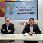 Ontinyent presenta un pressupost de 59 milions d'euros
