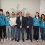 Ontinyent reconoce los méritos de los medallistas del CAVA 