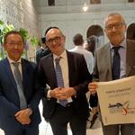 Helenistas de Ontinyent, en el décimo aniversario de la comunidad griega de Alicante
