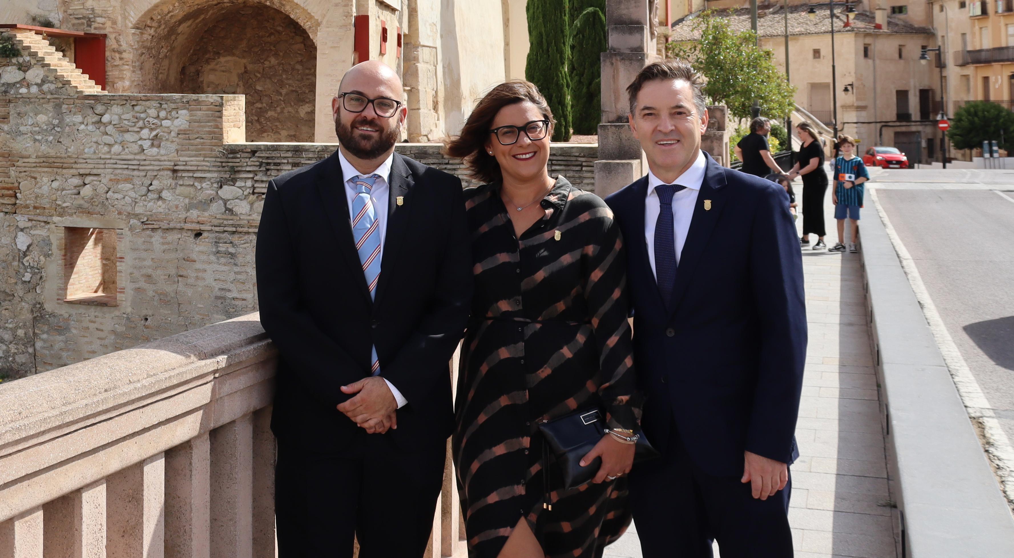 Pablo Revert, Carmen Cambra y Rafa Soriano