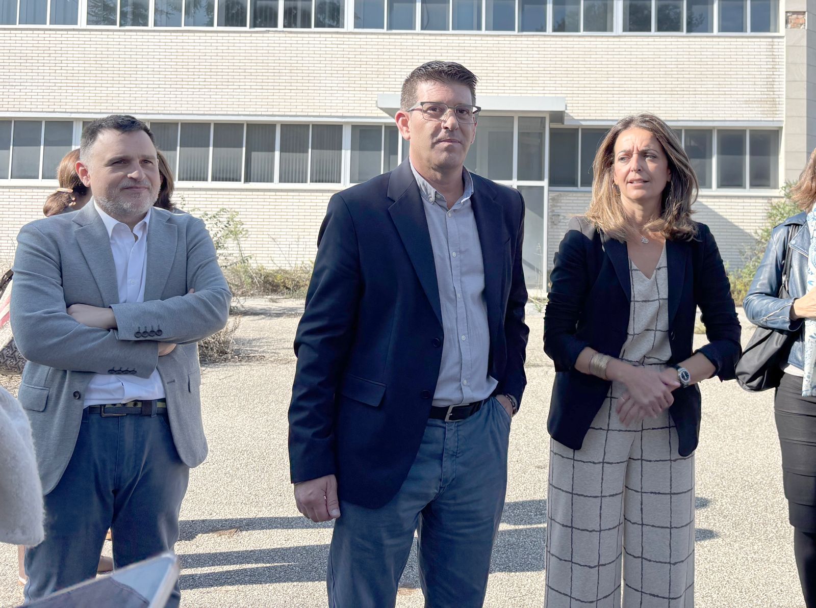 Visita al futur Palau de Justícia d'Ontinyent
