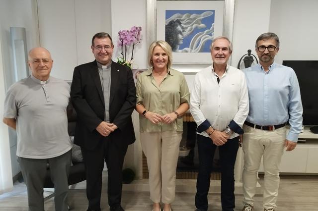 Marta Abad Mullor, camarera Mayor de la Purísima 2026