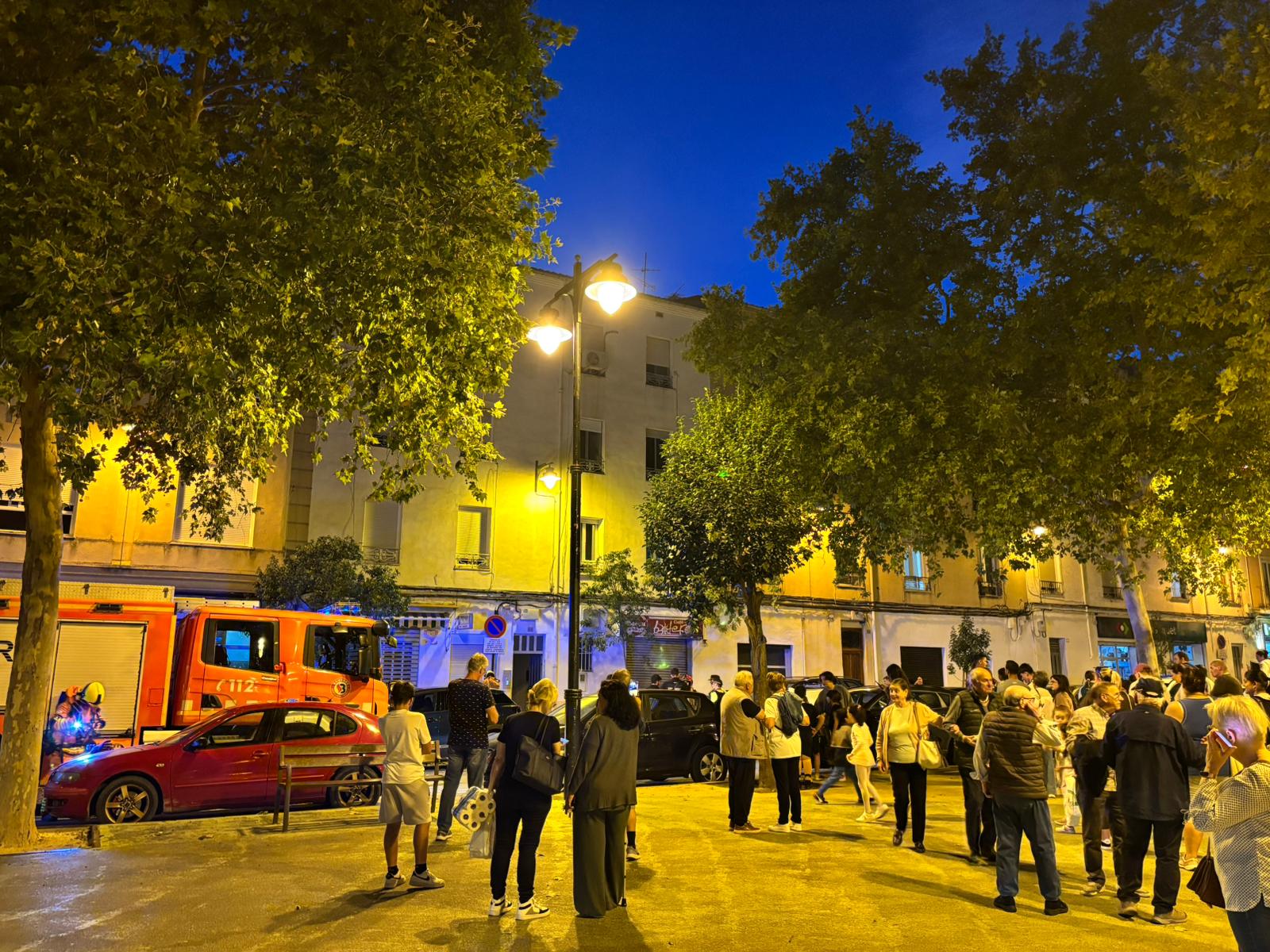 Accident a la plaça del Barranquet, Ontinyent