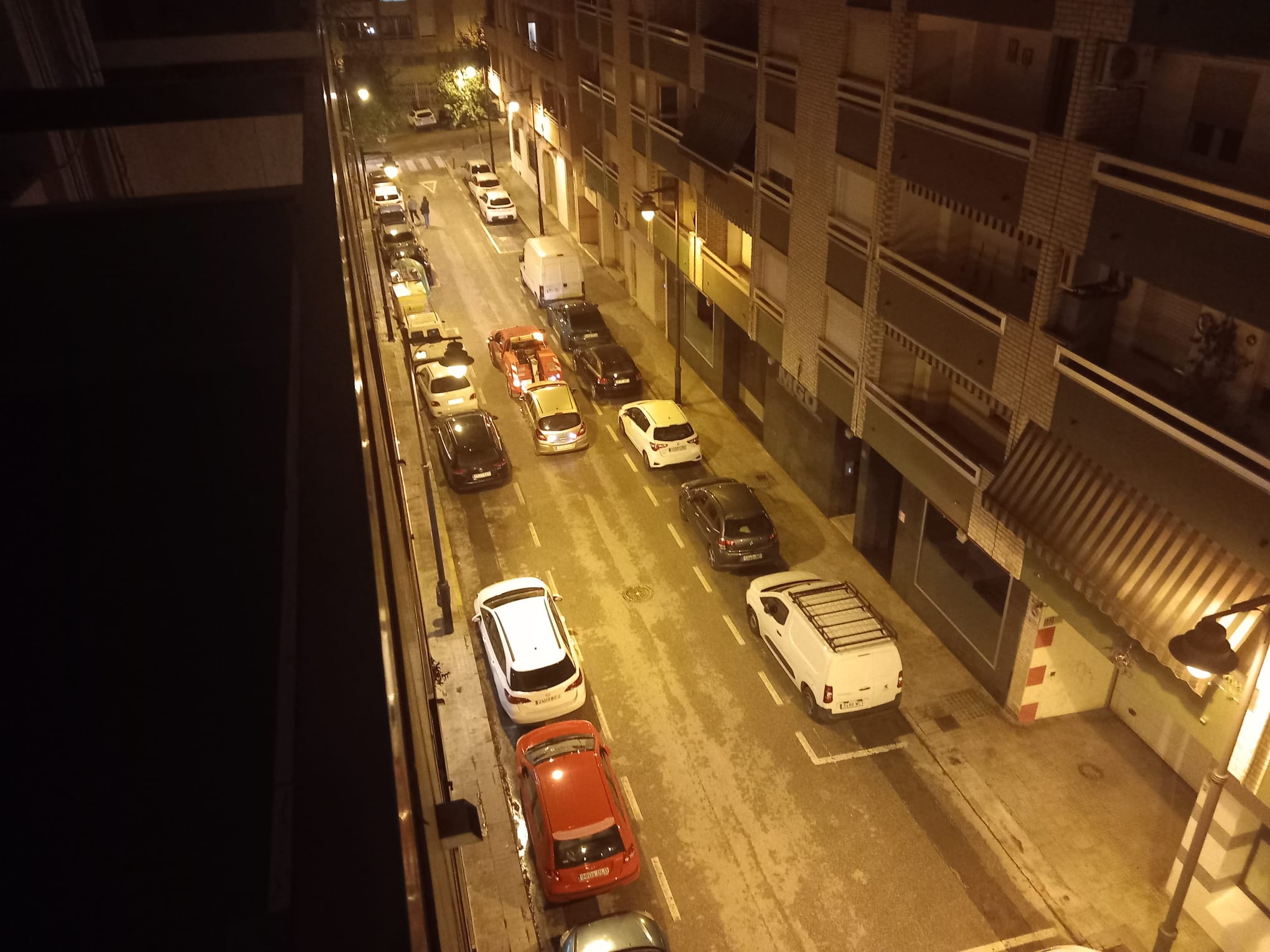 Cotxe accidentat en Julio Capuz