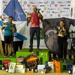 Miguel Ángel Pariente, campió d'Espanya amb la seua gosseta Lizzy