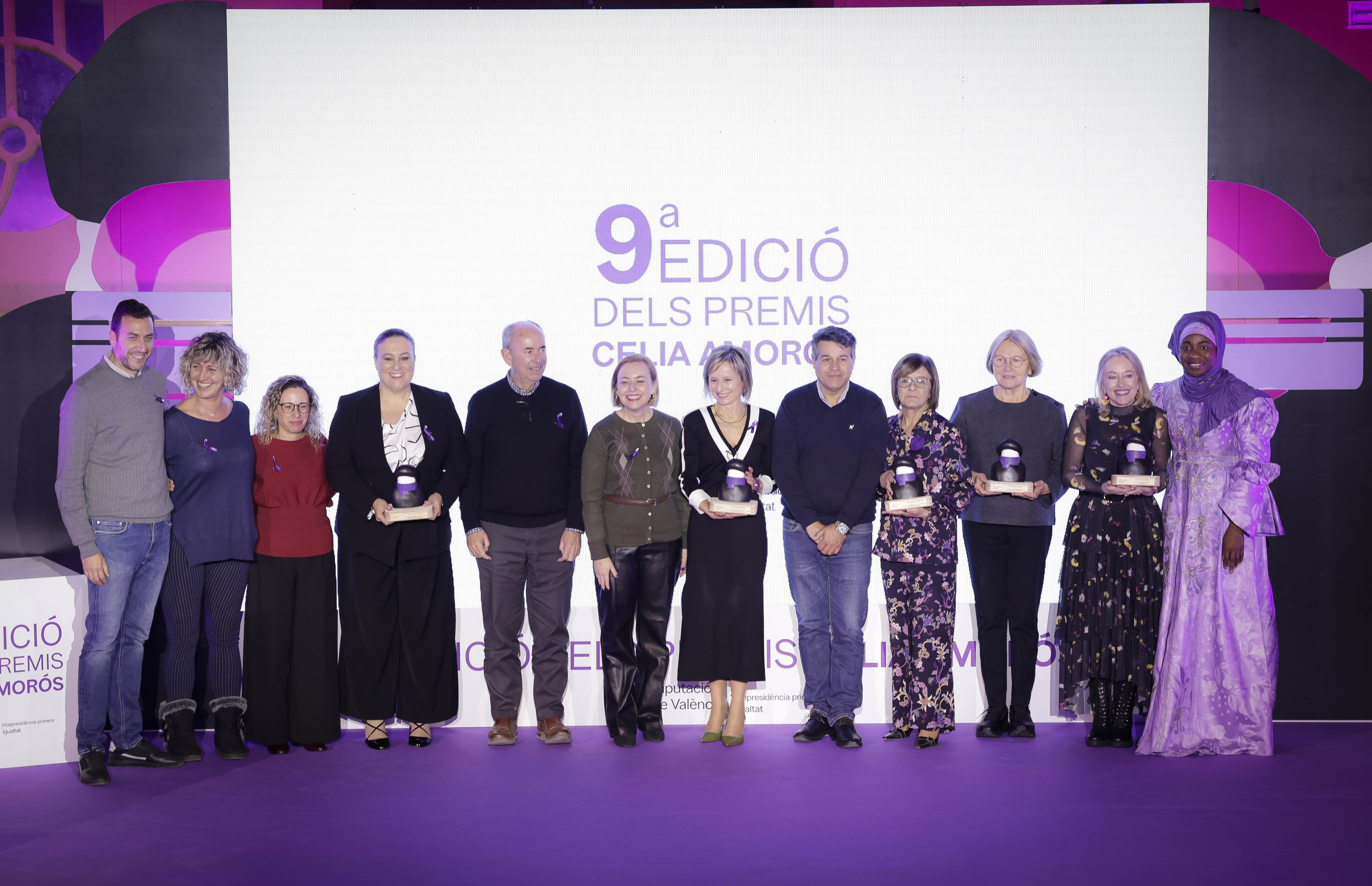 Premios Celia Amorós.