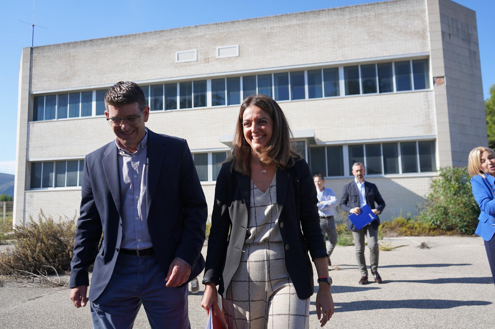 Jorge Rodríguez y Nuria Martínez
