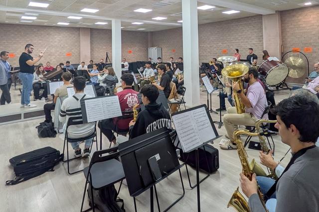 Arranca el curso de Dirección de Banda de AD LIBITUM 