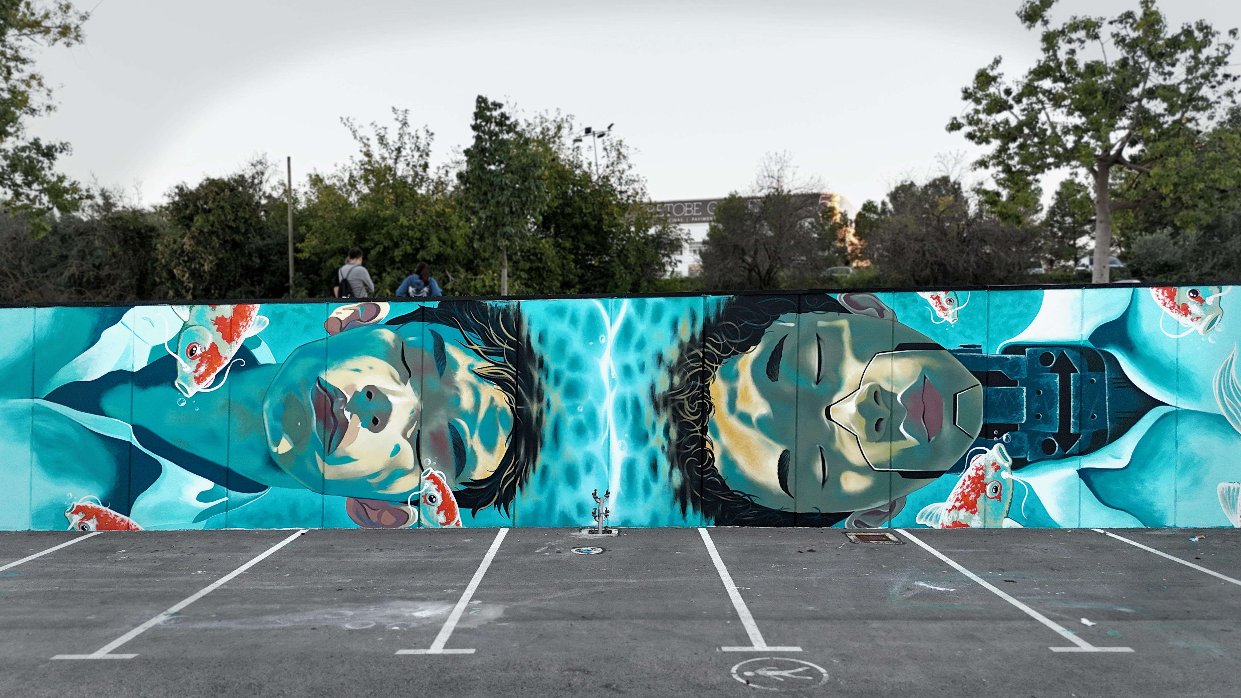 Mural de "RuK" en Ontinyent