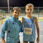 Els atletes del CAVAOntinyent aconseguixen bones marques a Paterna 