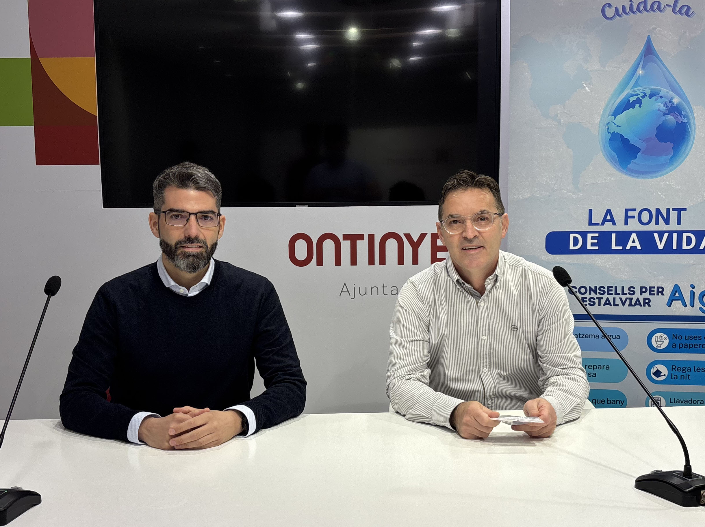 Tono Soler y Rafa Soriano