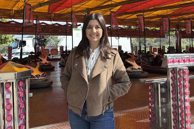 Ángels Múñoz: “Es una de las ferias más grandes a nivel de atracciones”