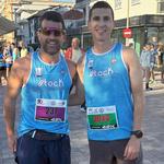 Nacho Pastor, del CAVA Ontinyent, primero en el cross de Utiel
