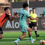 El ontinyentí Sergio Belda, con ganas de crecer en el juvenil del Levante