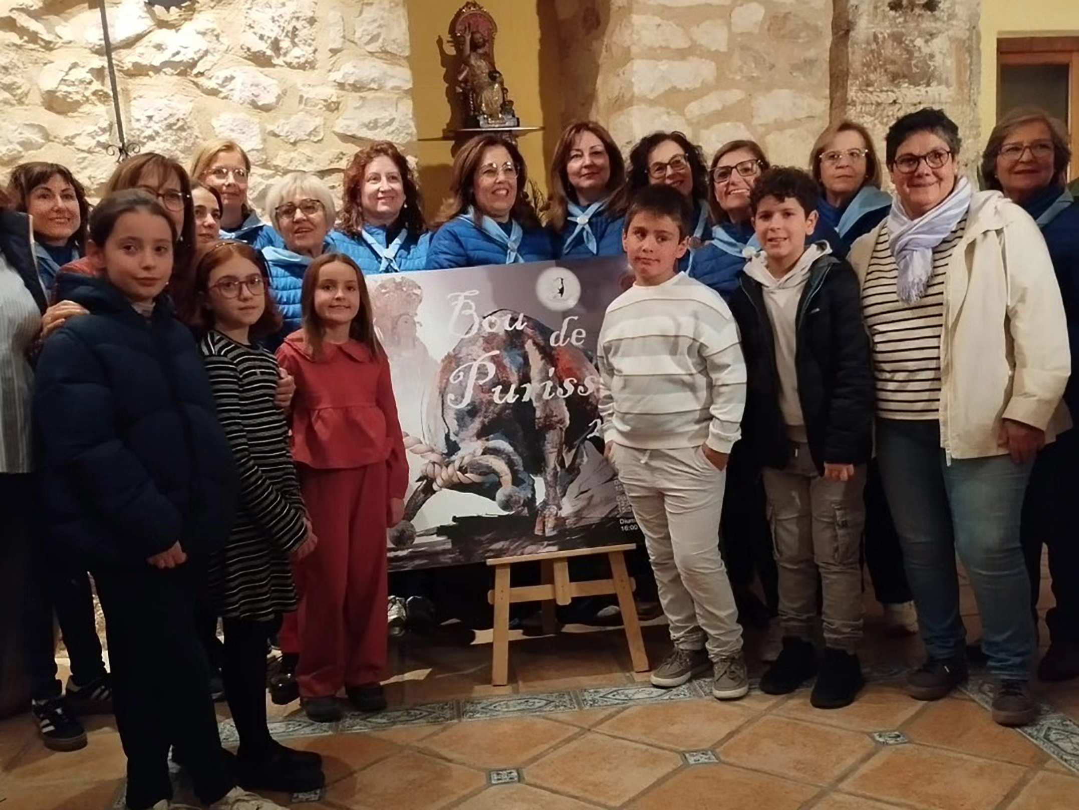 Presentació del cartell del bou
