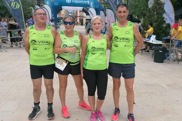 El Club Atletisme Ontinyent, 3º por equipos en el Circuito de la Vall d’Albaida