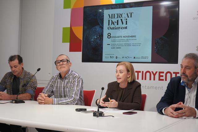 Ontinyent celebra el Mercat del vi