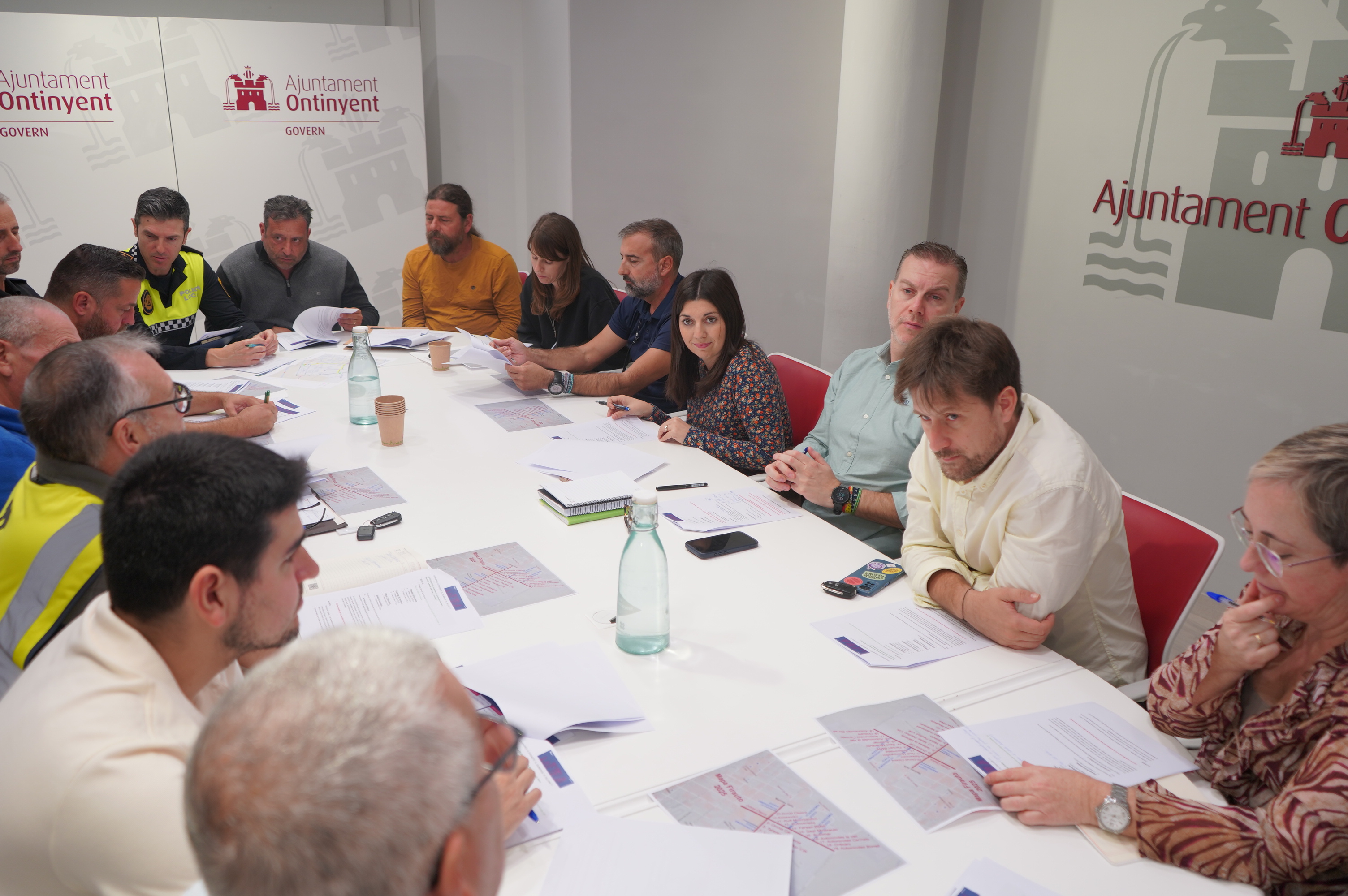 Reunión preparatoria de la Fira de Ontinyent