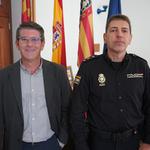Francisco Baselga Bayo, nuevo inspector jefe de la Policía Nacional en Ontinyent