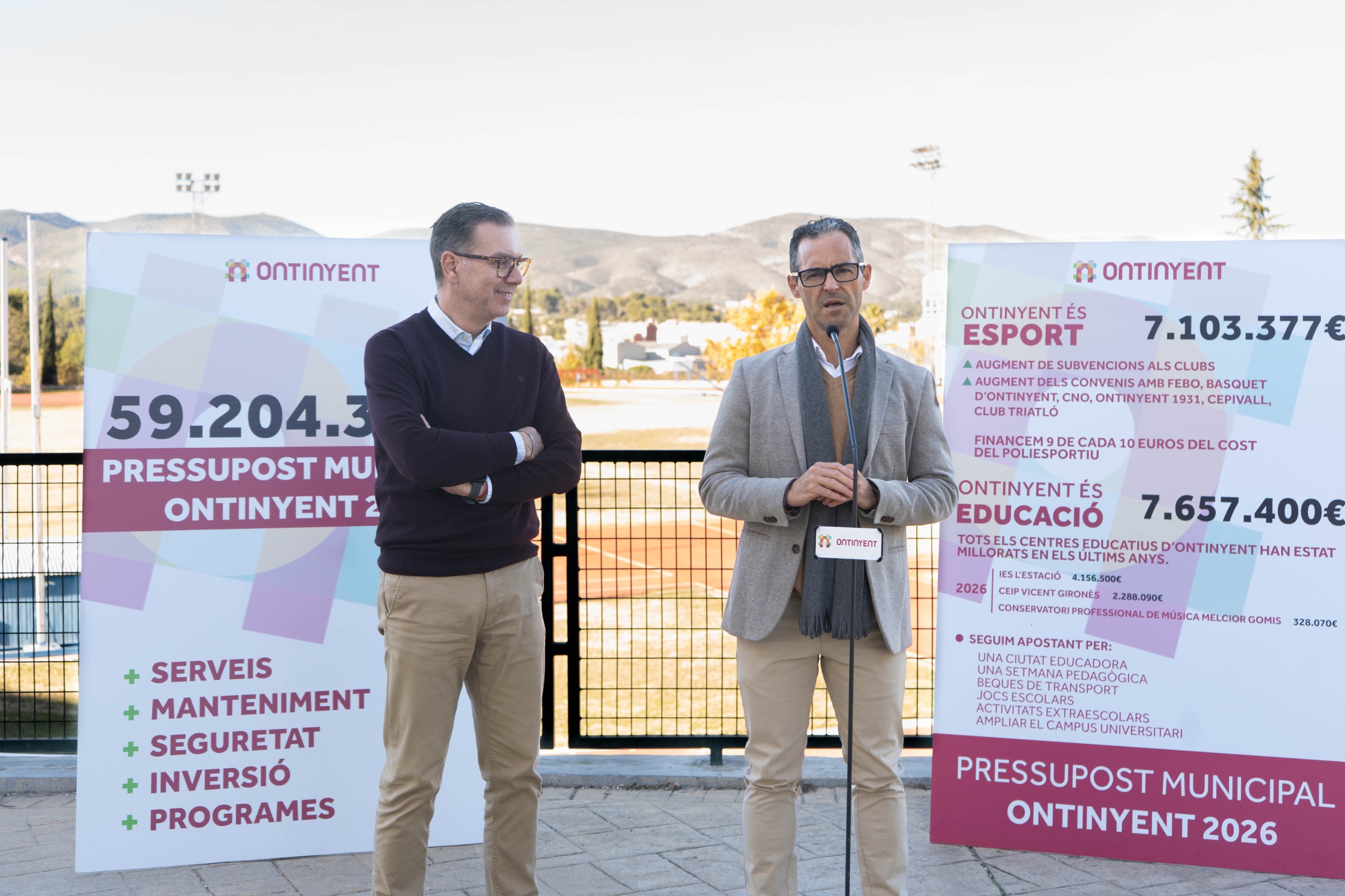 Pablo Úbeda y Ferran Gandia